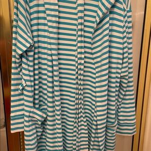 Large Blue and White Ralph Lauren Robe